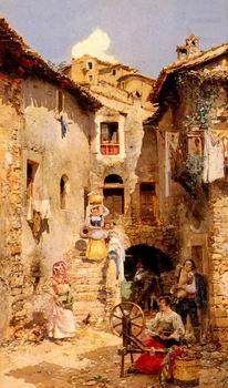 Arab or Arabic people and life. Orientalism oil paintings  511, unknow artist